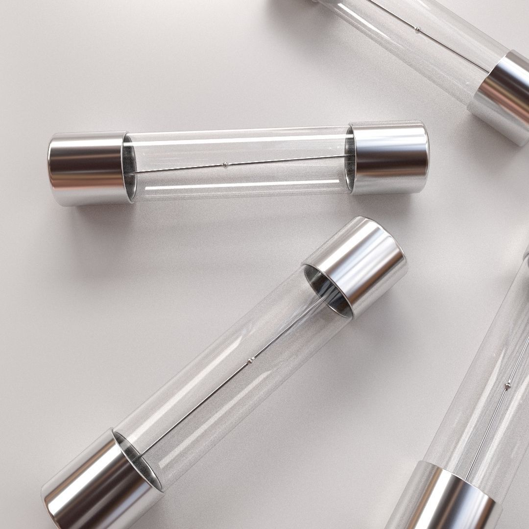 Glass Fuse 3D model_1