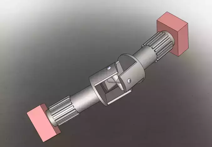 Universal Joint Free 3D model