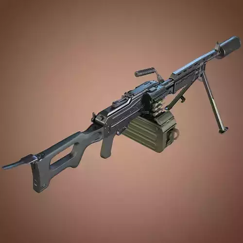 Kalashnikov Barsuk AEK-999 Machine Gun