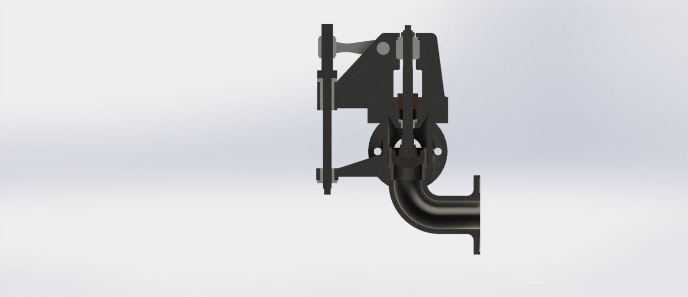 Feed Check Valve 3D model_1