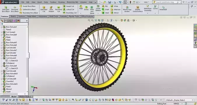 Bicycle Wheel
