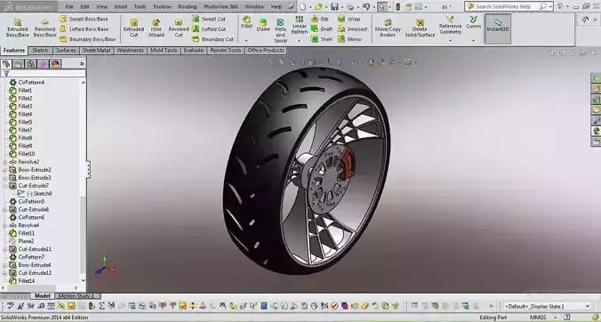 Motorcycle Rims