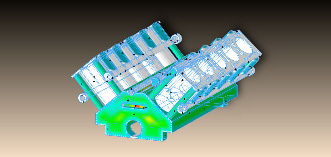 Engine Free 3D model_1