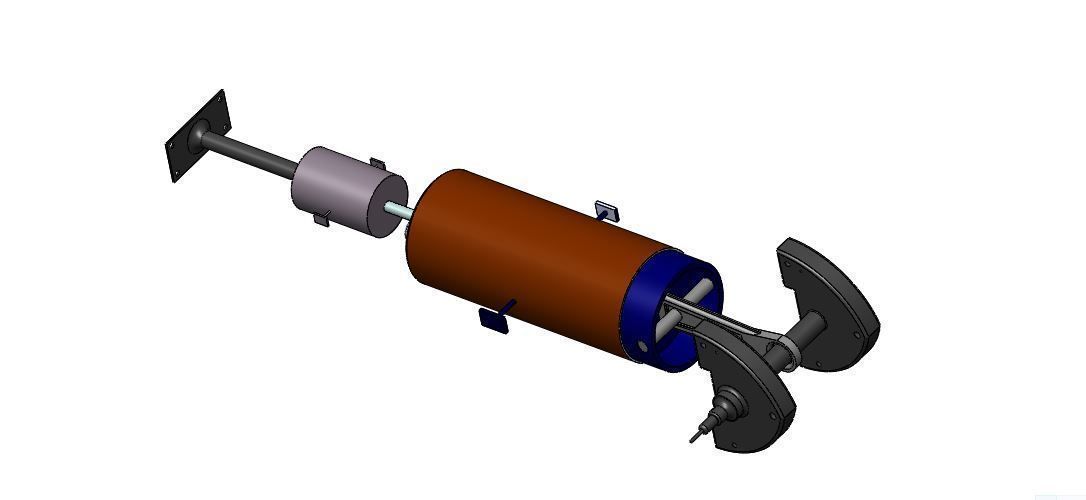 Using linear motion of spring Free 3D model_3
