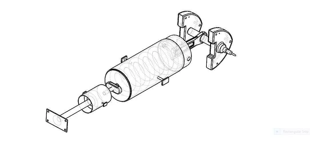 Using linear motion of spring Free 3D model_0
