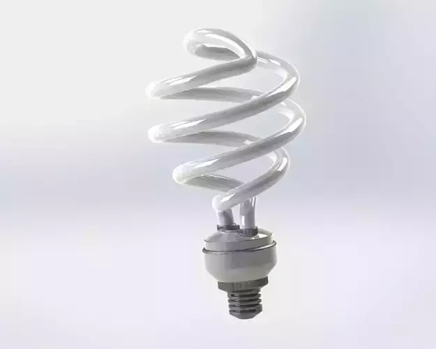 light spiral bulb