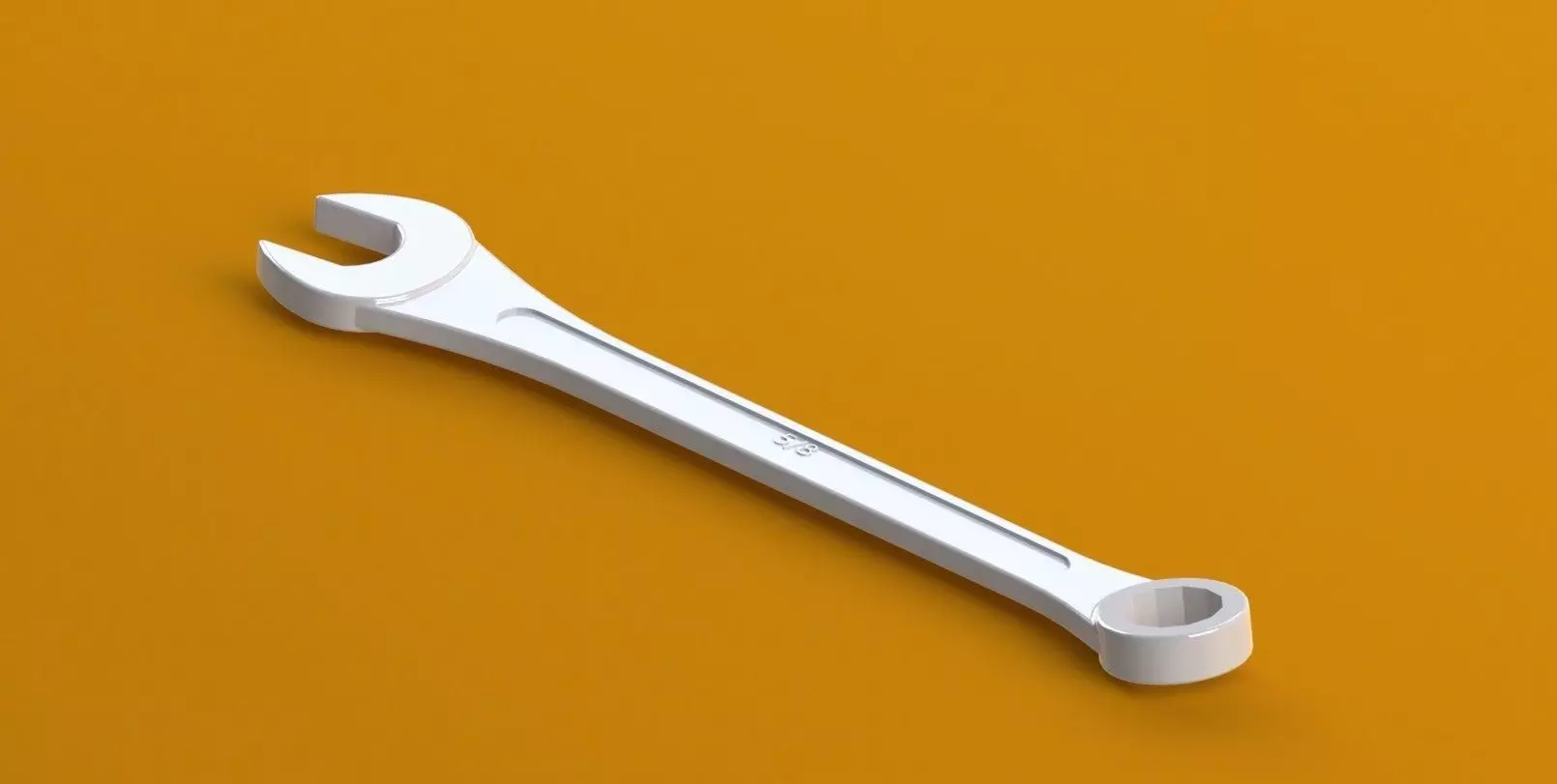 Wrench 58 Free 3D model