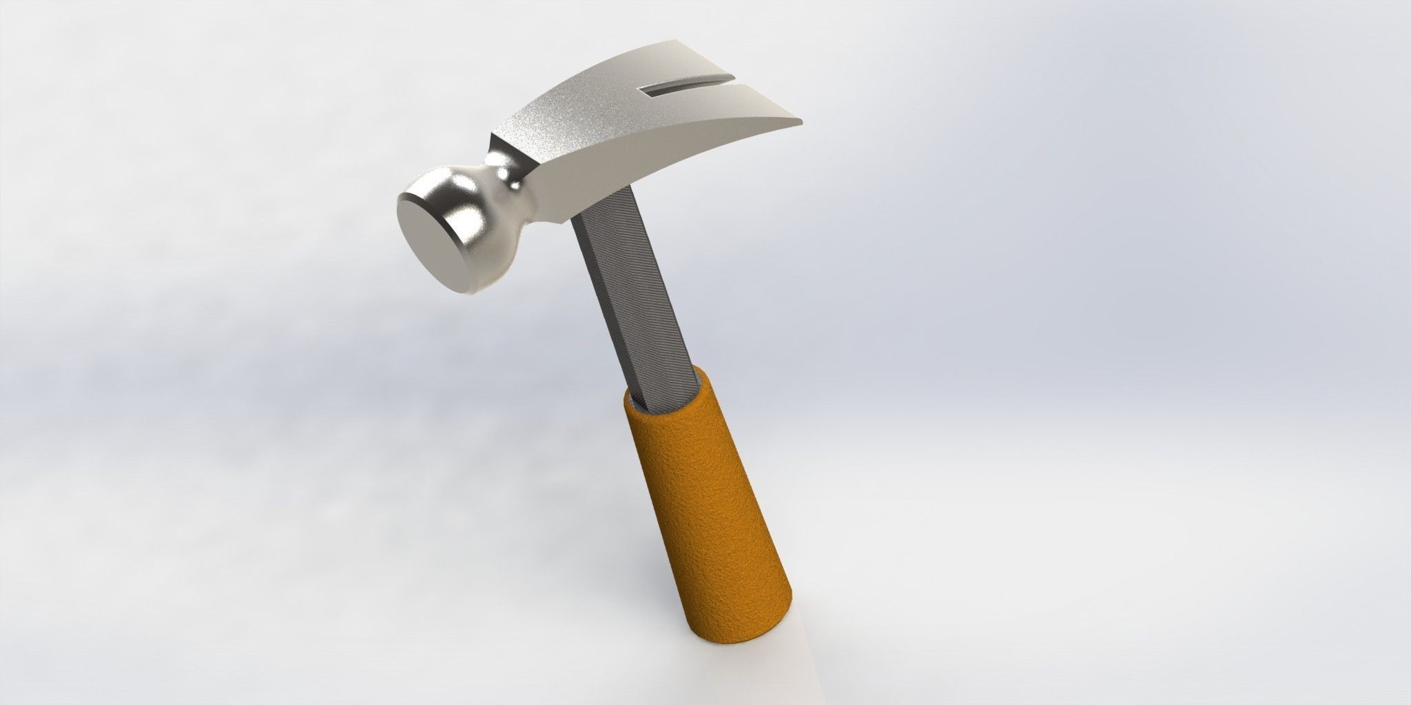 Carbon Fiber Hammer free 3D model CGTrader