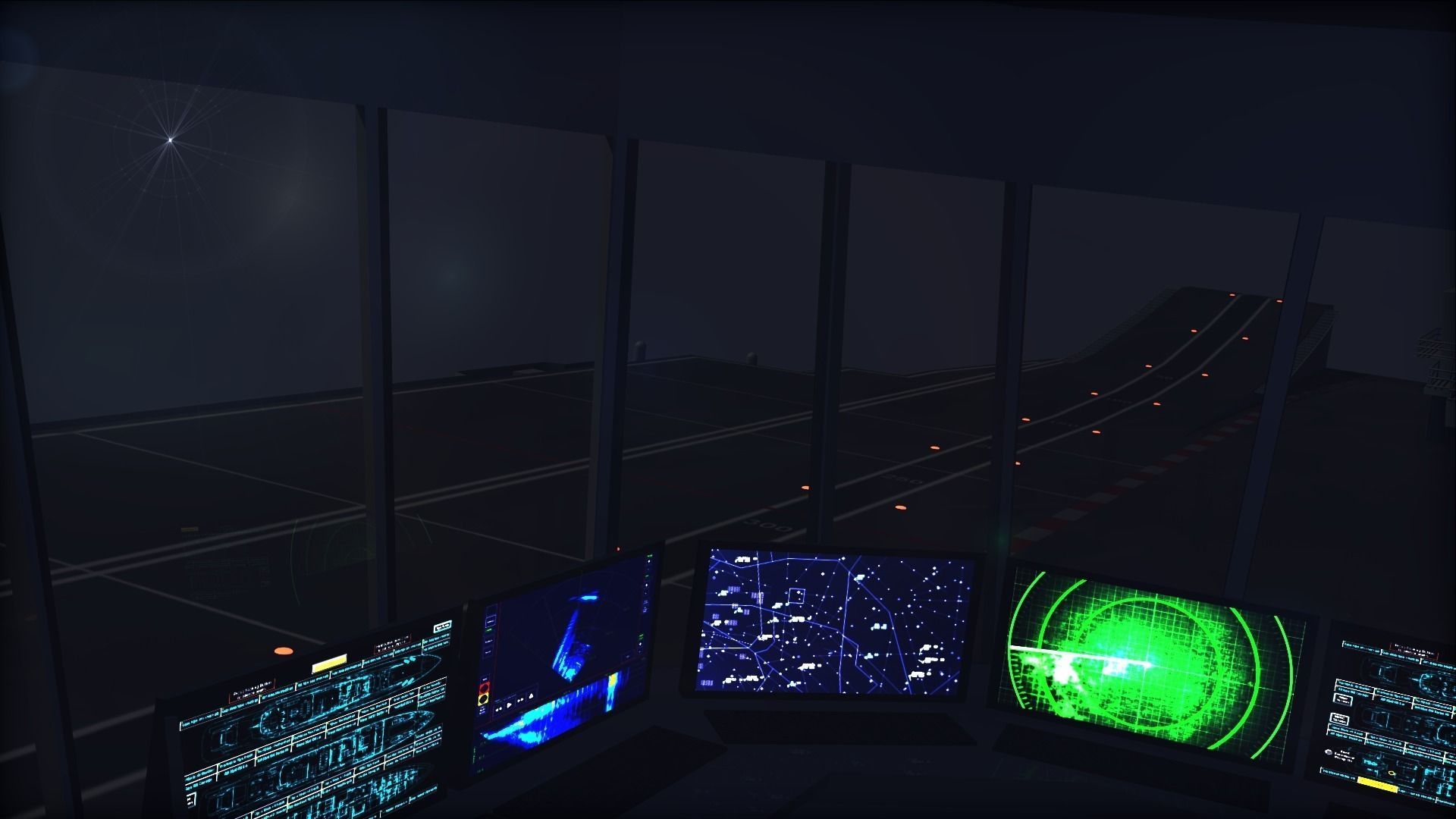 HMS Queen Elizabeth Aircraft Carrier 3D model_11