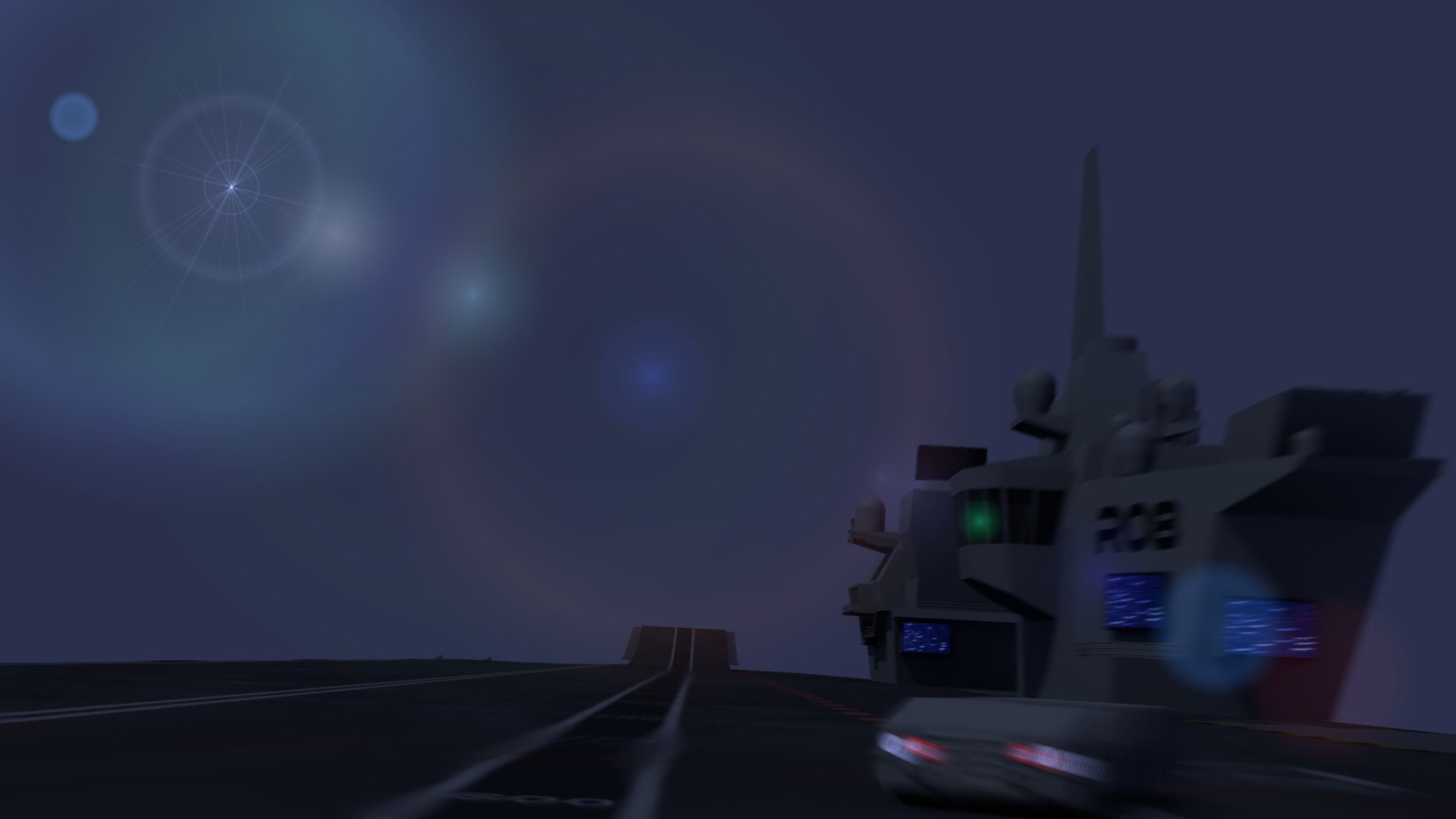 HMS Queen Elizabeth Aircraft Carrier 3D model_4