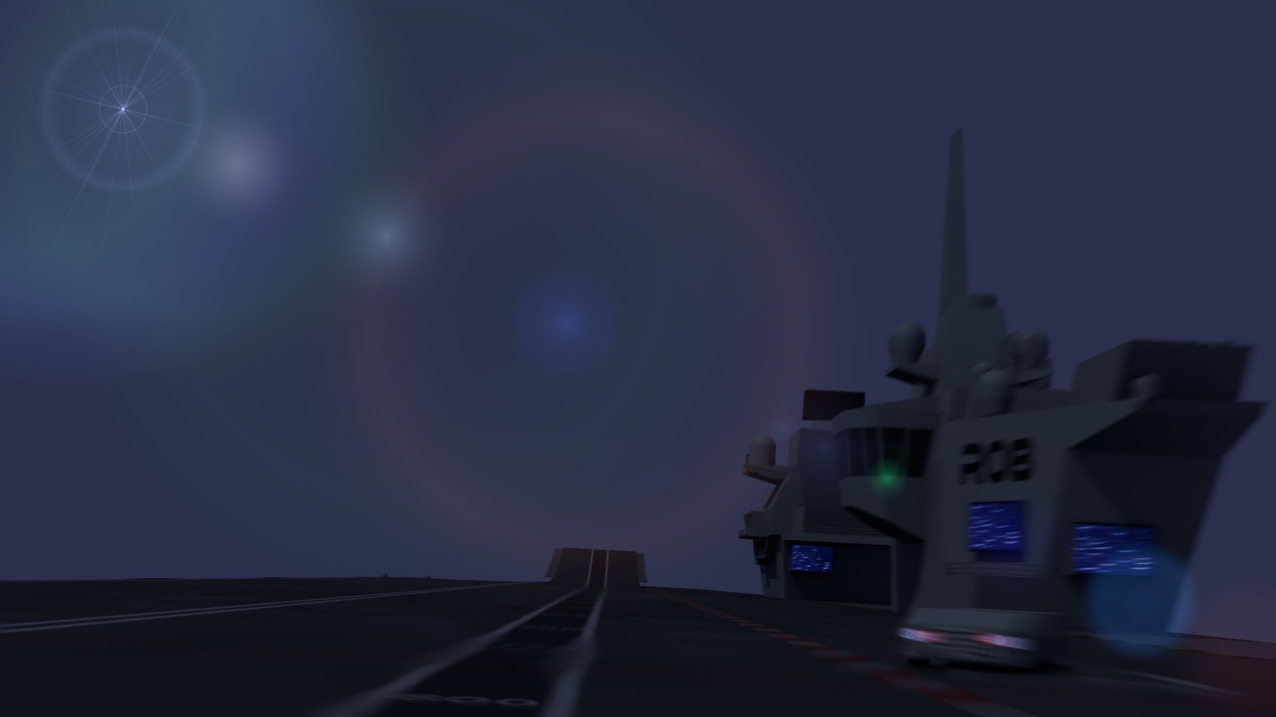 HMS Queen Elizabeth Aircraft Carrier 3D model_3