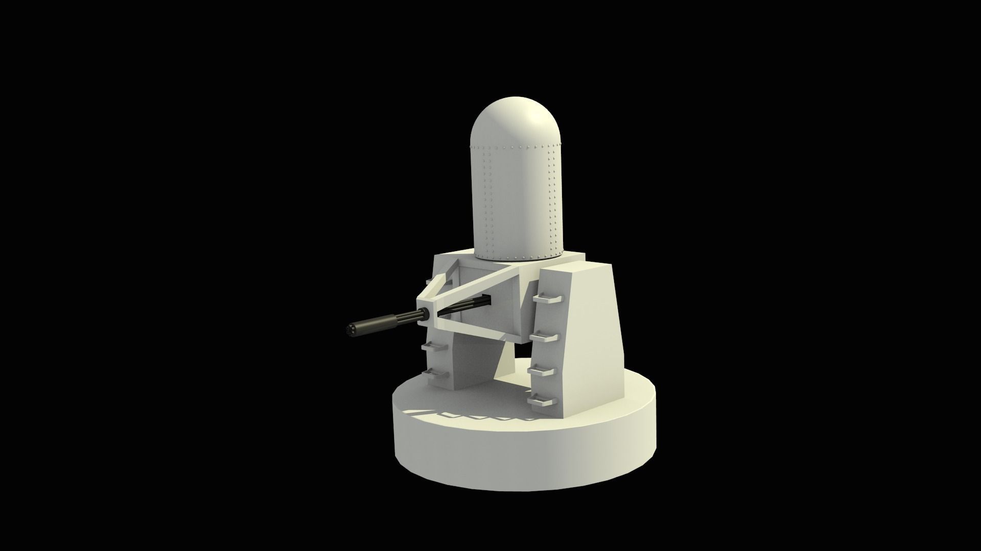 HMS Queen Elizabeth Aircraft Carrier 3D model_16