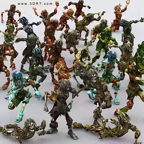 3DRT - Zombie Swarm