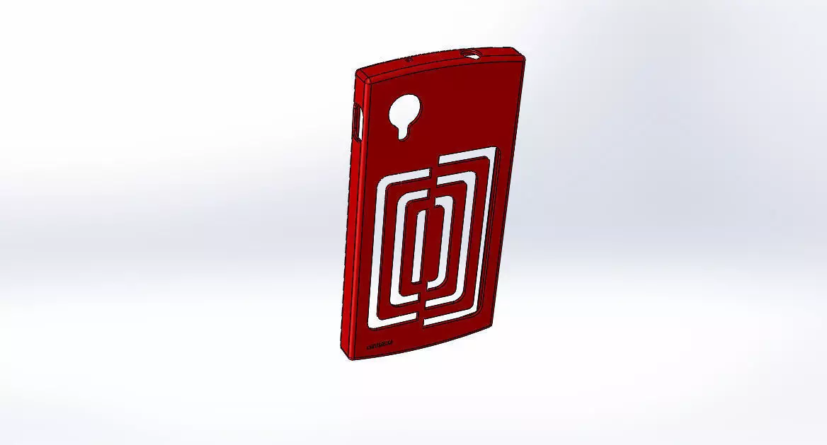 COVER NEXUS 5 Free 3D print model