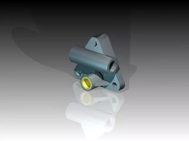 A mechanical component Free 3D model