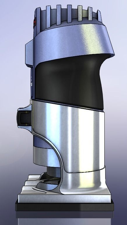 BOSCH GKF 600 Free 3D model_2