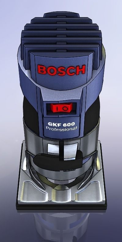 BOSCH GKF 600 Free 3D model_3