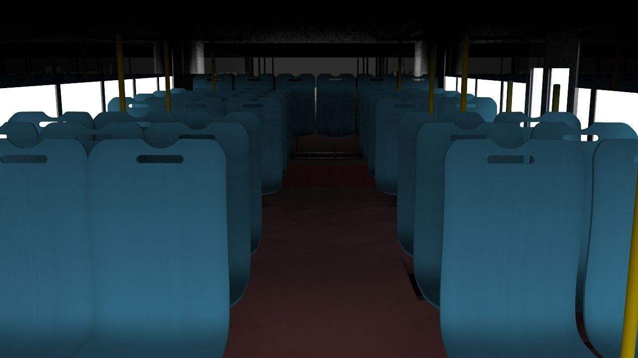City Bus Free 3D model_3