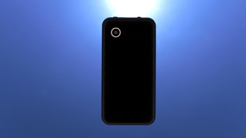 Android smartphone Free 3D model_3