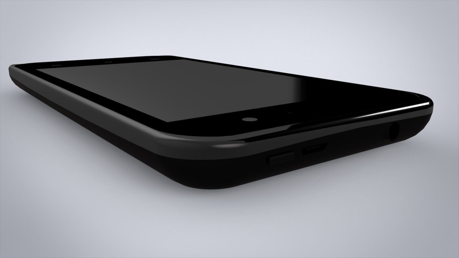 Android smartphone Free 3D model_6