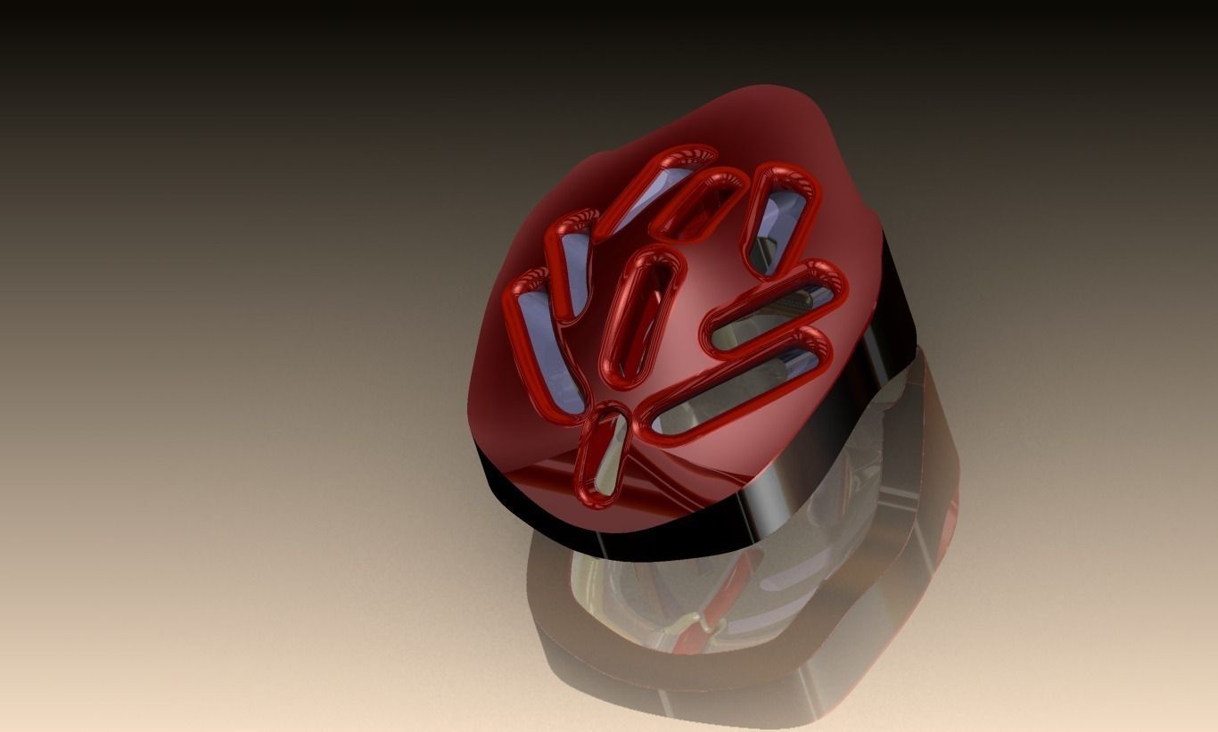 Cycle Helmet Free 3D model