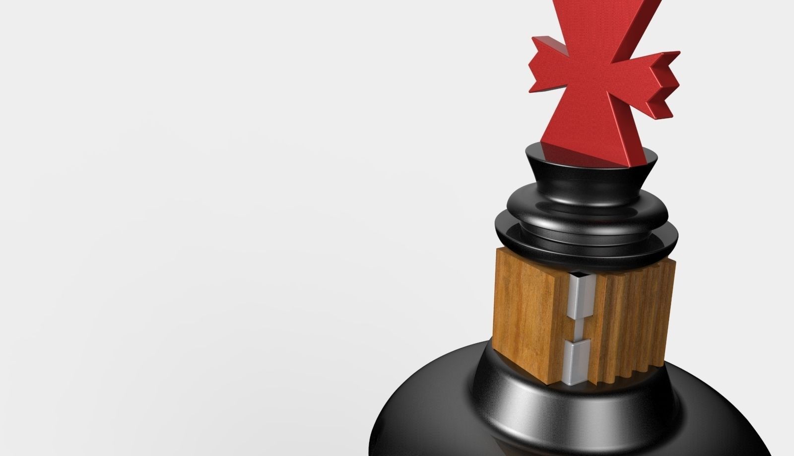 Challenge From The King Free 3D model_1