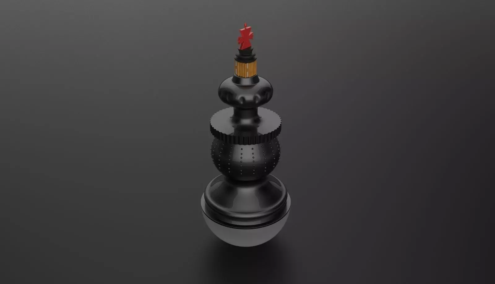 Challenge From The King Free 3D model_0