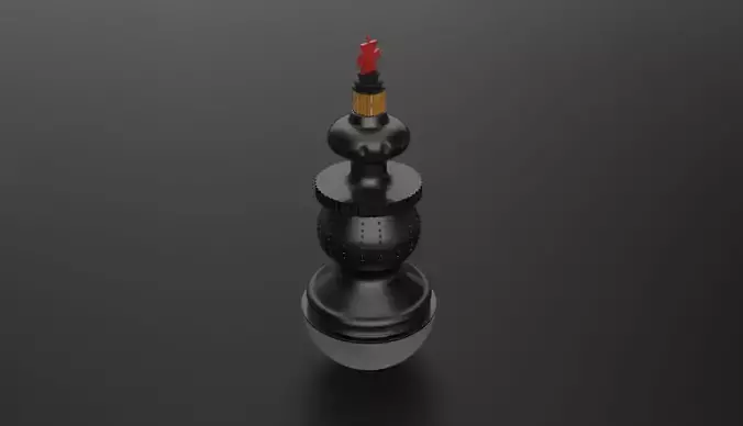 Challenge From The King Free 3D model