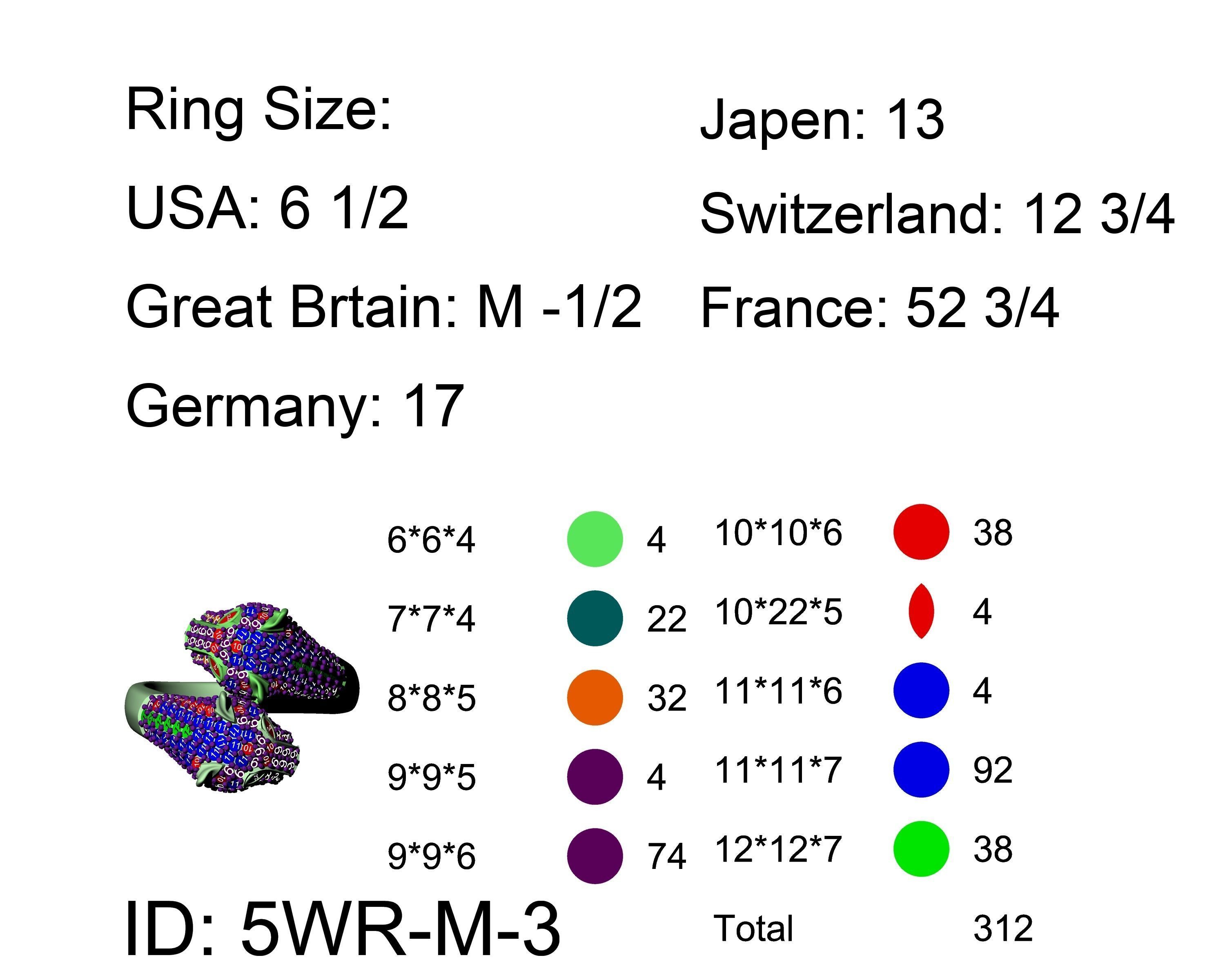 Twin Leopard Ring 3D print model_2