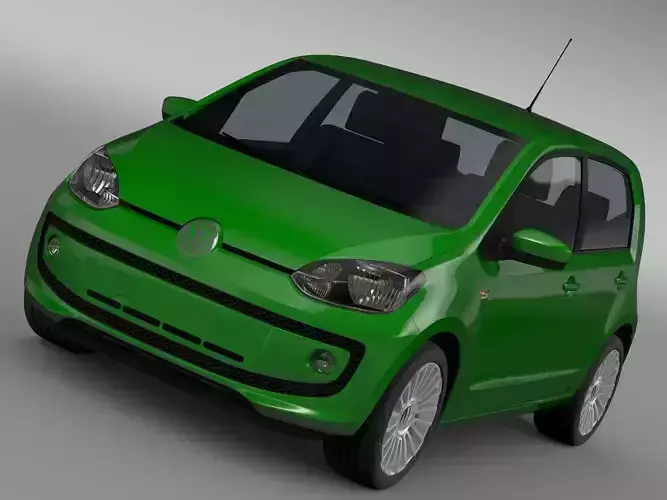 VW Eco UP 5 door 2013