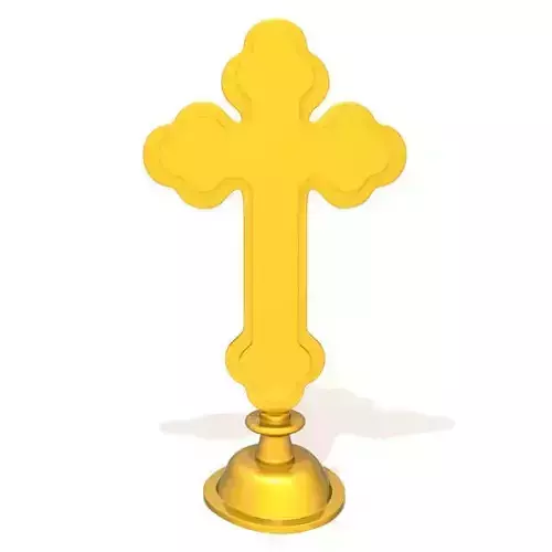 Cross golden