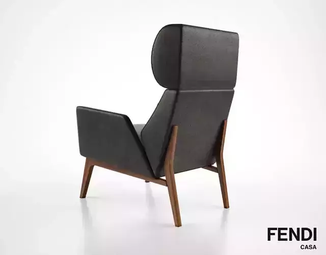 Fendi Casa Hermann armchair