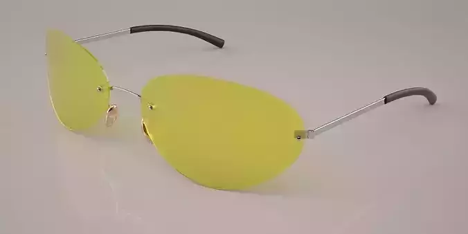sun Glasses 3D model