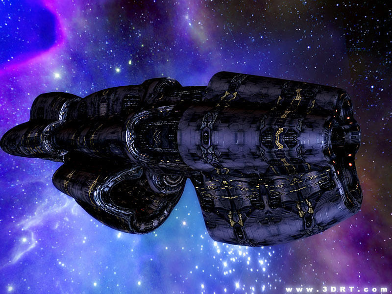 3DRT - Norad Battleships Low-poly 3D model_51