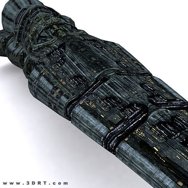 3DRT - Norad Battleships Low-poly 3D model_18