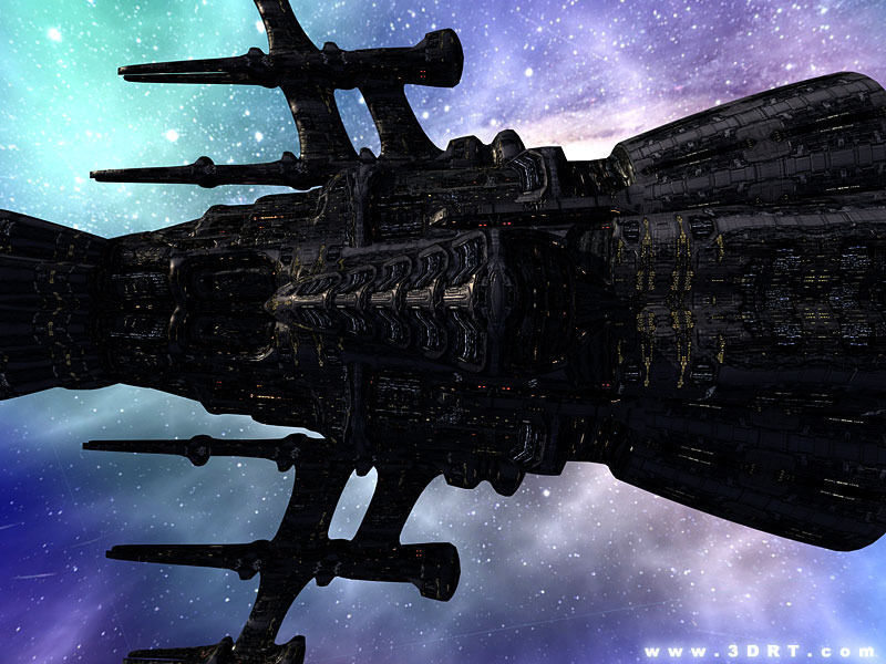 3DRT - Norad Battleships Low-poly 3D model_39