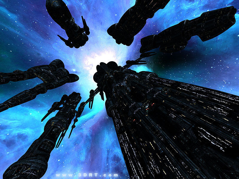 3DRT - Norad Battleships Low-poly 3D model_40