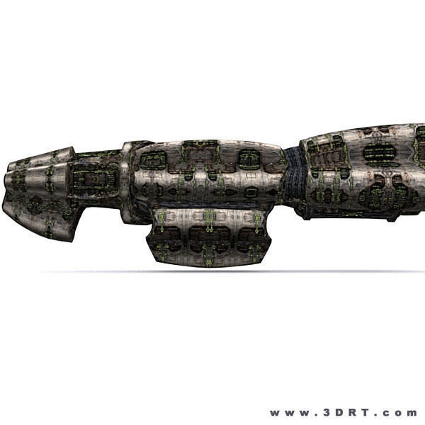 3DRT - Norad Battleships Low-poly 3D model_32