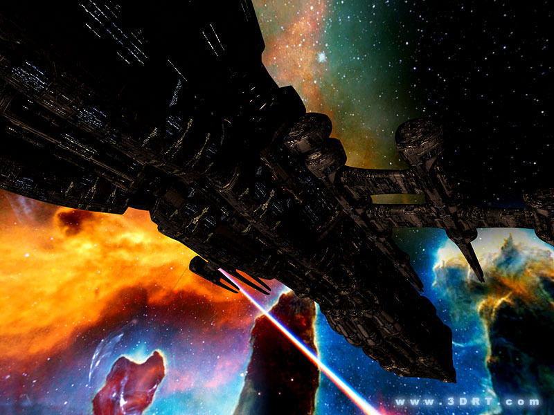 3DRT - Norad Battleships Low-poly 3D model_48