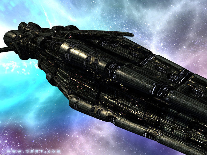 3DRT - Norad Battleships Low-poly 3D model_41