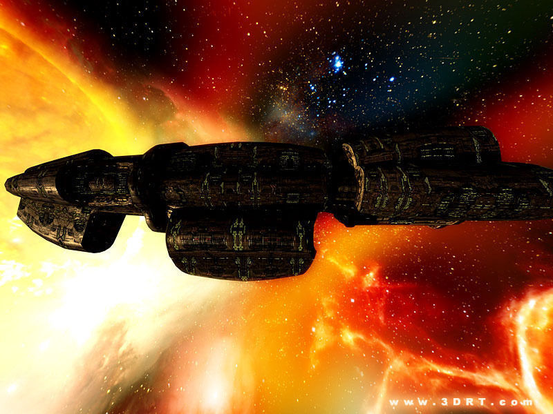 3DRT - Norad Battleships Low-poly 3D model_52