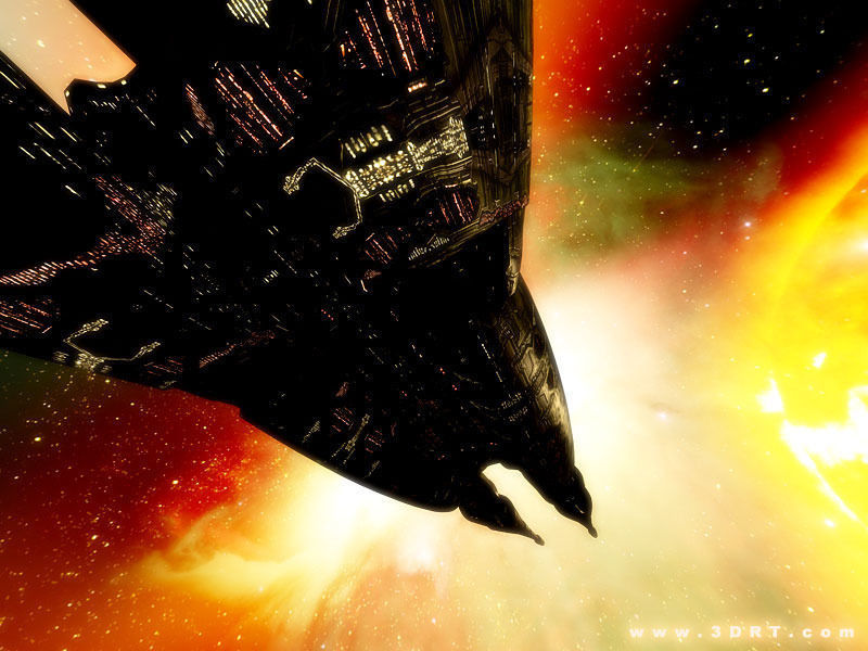 3DRT - Norad Battleships Low-poly 3D model_49