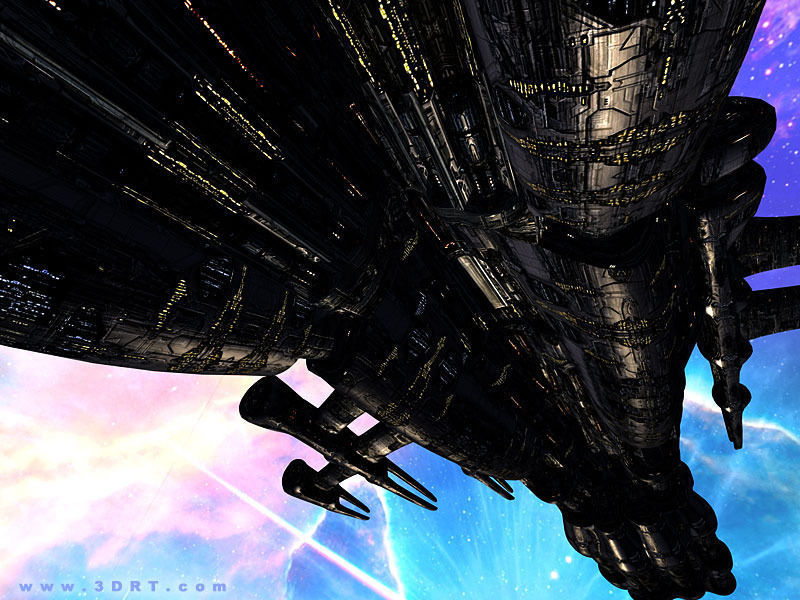 3DRT - Norad Battleships Low-poly 3D model_3