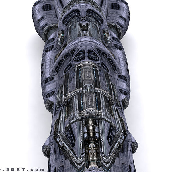 3DRT - Norad Battleships Low-poly 3D model_15