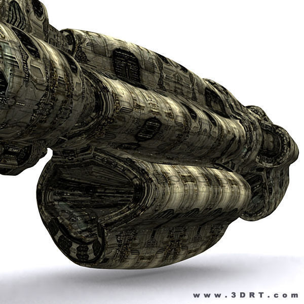 3DRT - Norad Battleships Low-poly 3D model_35