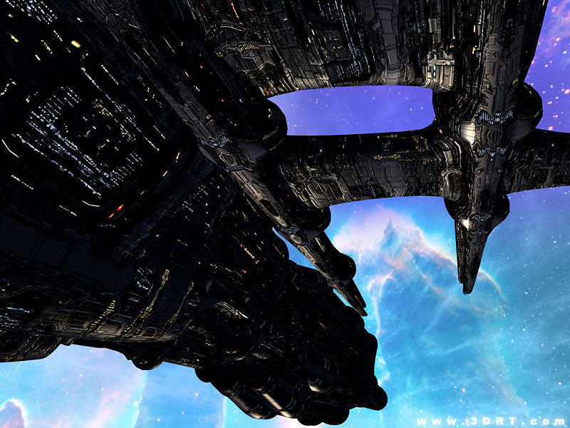 3DRT - Norad Battleships Low-poly 3D model_47