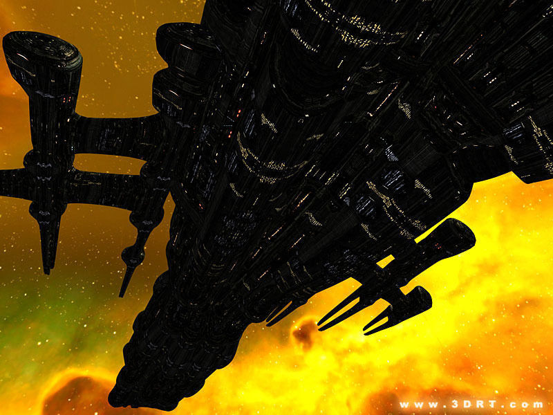 3DRT - Norad Battleships Low-poly 3D model_8