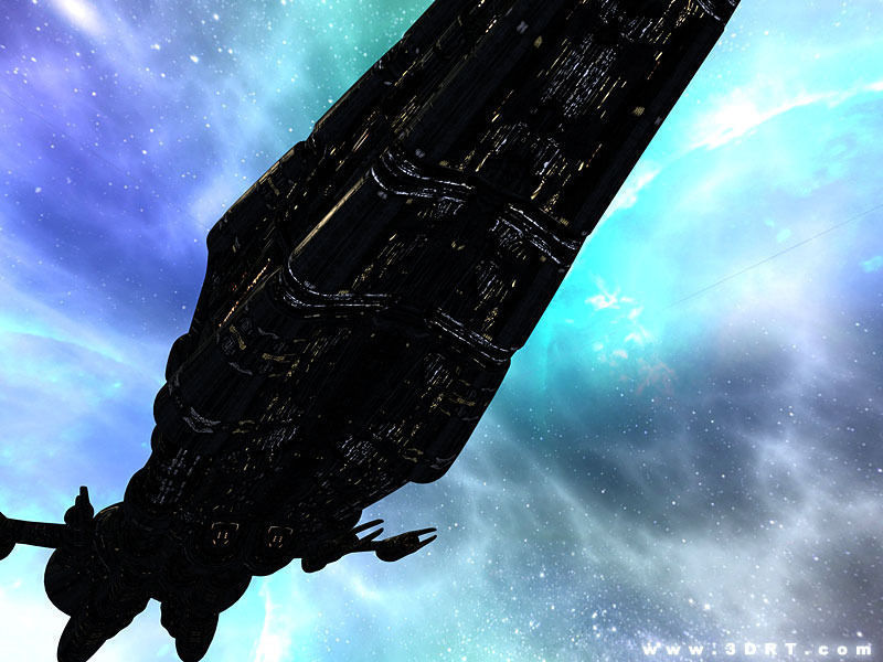 3DRT - Norad Battleships Low-poly 3D model_46