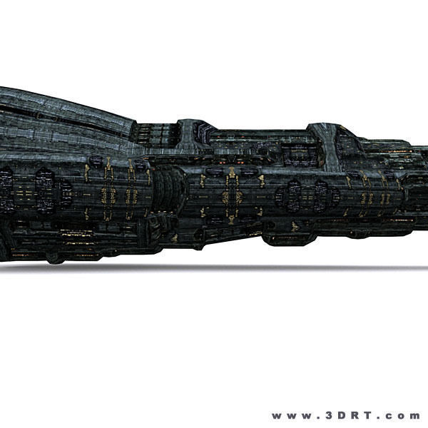 3DRT - Norad Battleships Low-poly 3D model_14