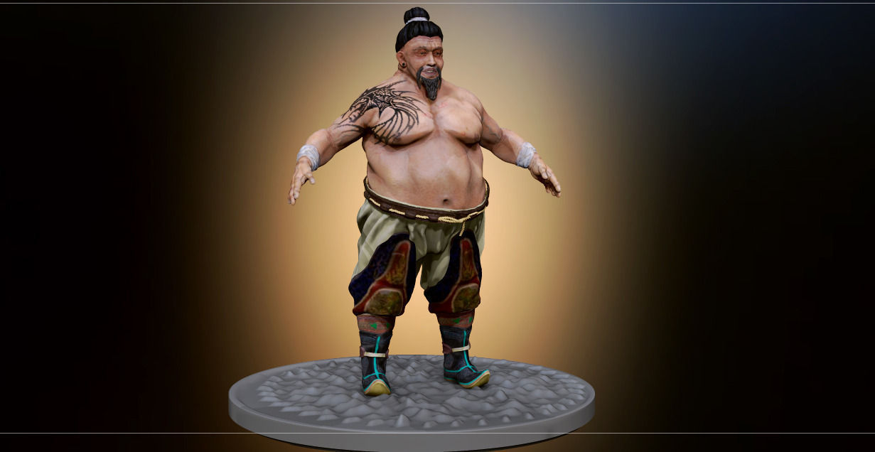 3D model Realistic Human Games Model VR / AR / low-poly | CGTrader